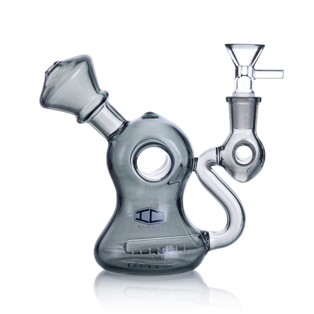 IC Glass Recycler| ICRE1050| Perfect for Dry Herbs and Concentrates