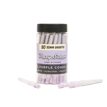 BLAZY SUSAN-50 53MM SHORTYS | SLOW Burning | Ultra Thin