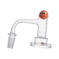 quartz banger orange