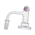 quartz banger orange pink 