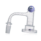 quartz banger orange purple