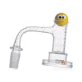 quartz banger orange yellow