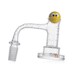 quartz banger orange yellow
