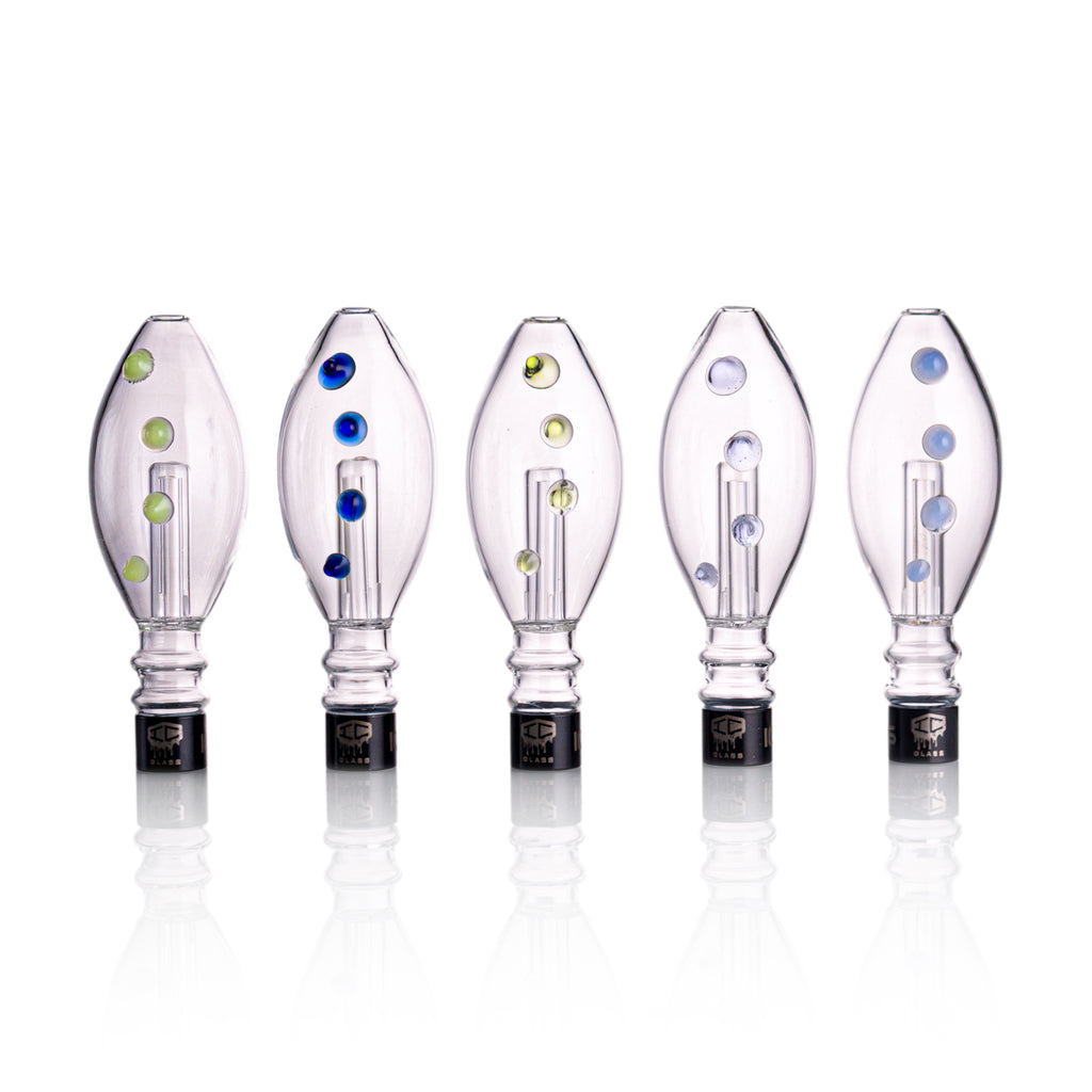 IC GLASS - Flavor Savor | comes with 6 accessories & Adapter for HUNI BADGER | Single Unit