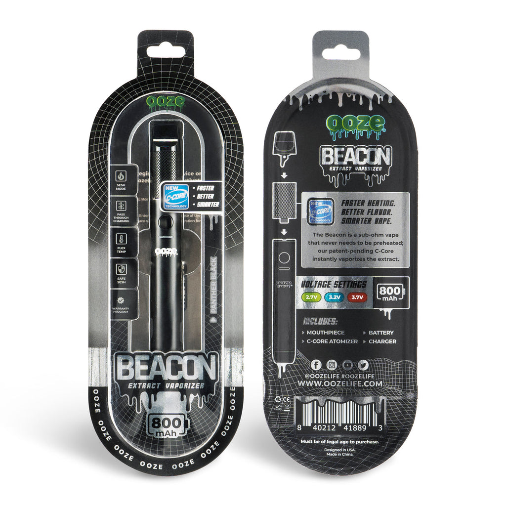 Ooze - Beacon 800mAh Extract Vaporizer | Single Unit