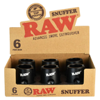 RAW SNUFFER | Advanced Smoke Extinguisher| Box of 6 Units | BOX