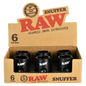 RAW SNUFFER | Advanced Smoke Extinguisher| Box of 6 Units | BOX
