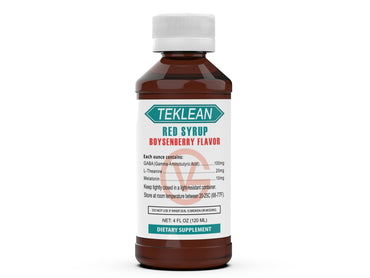 Wocklean - TEKLEAN| 4oz bottle |RED Boysenberry flavor | Single Unit
