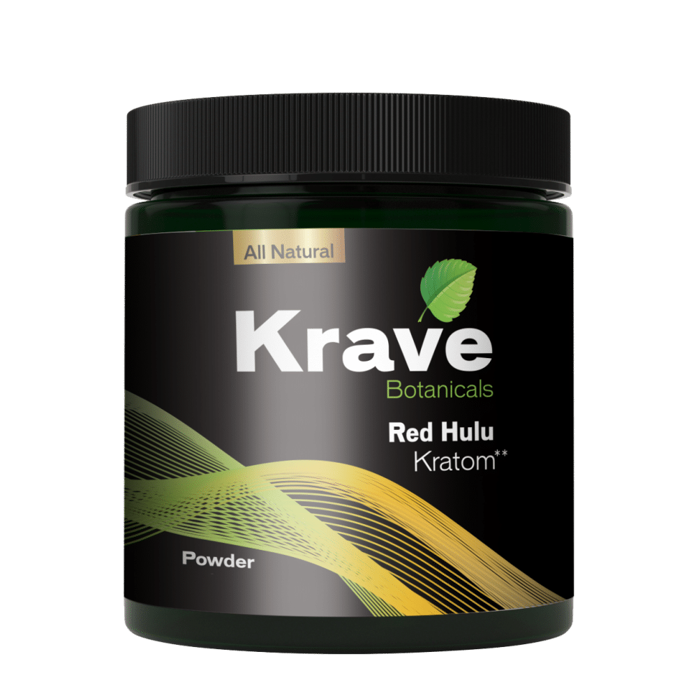 Krave Botanicals - 120g Kratom Powder | Single Unit