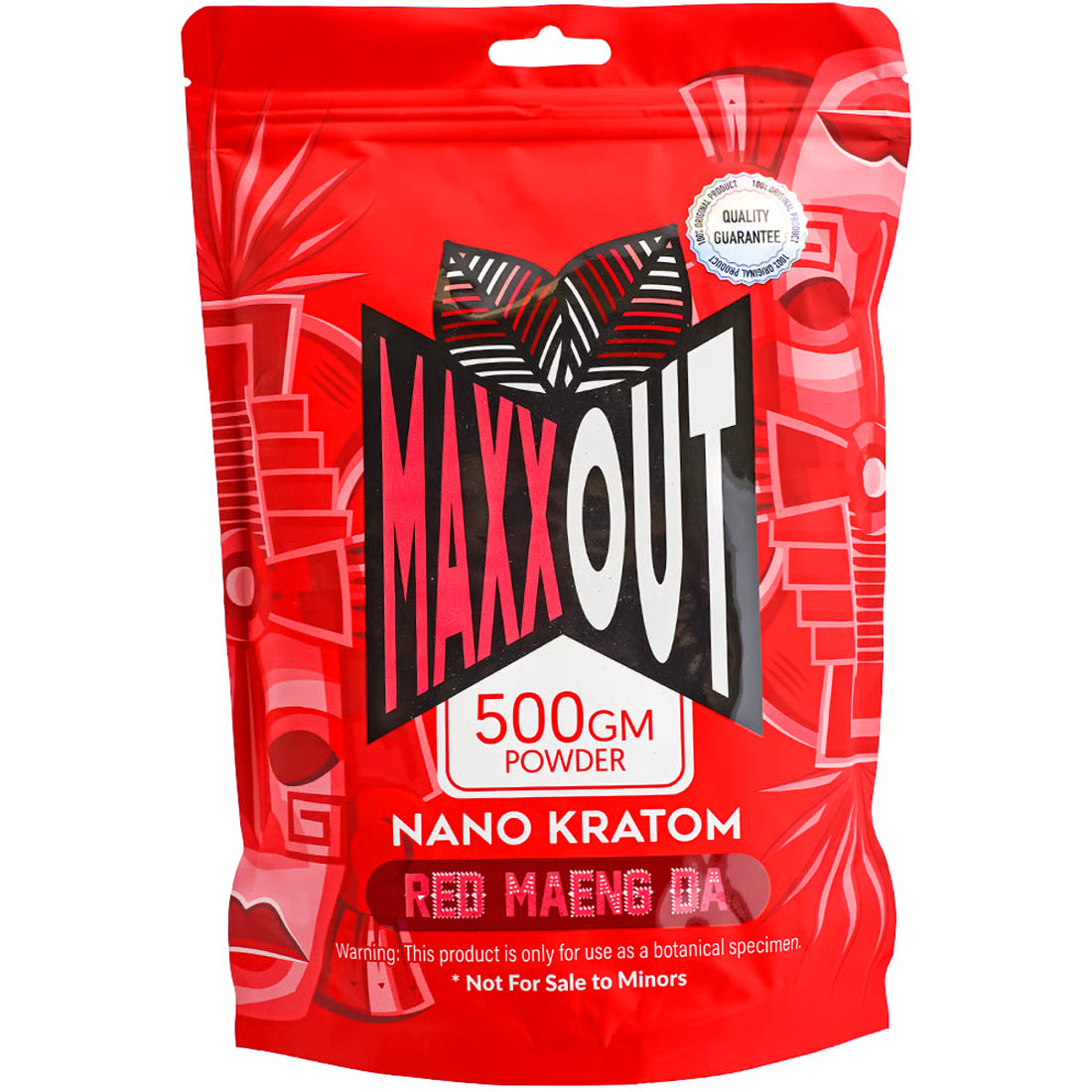 Pain Out Max - 500gm Powder Kratom | Single Unit