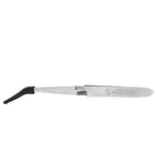 white rhino- REVERSE TWEEZER WITH SILICONE CAP - 30 COUNT JAR