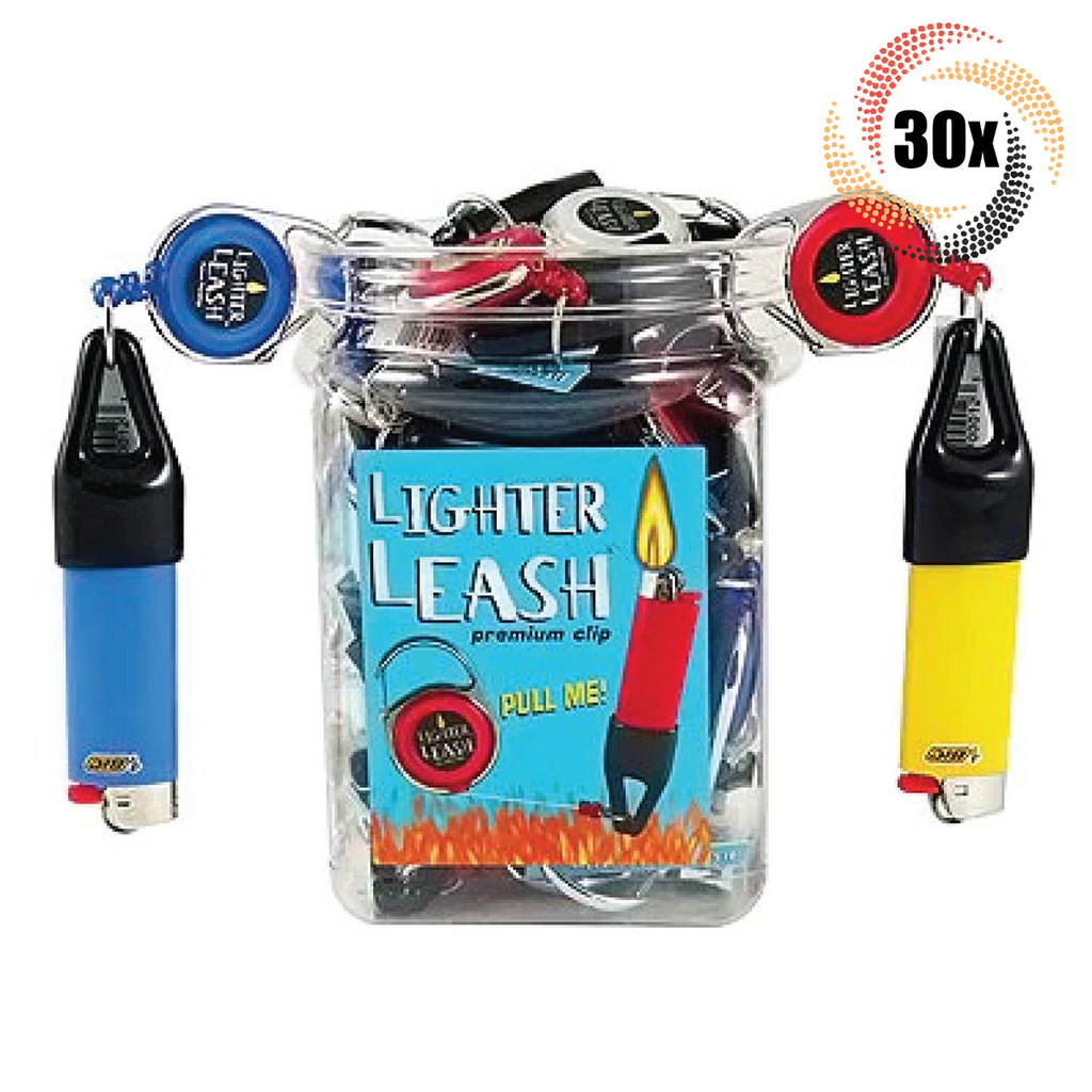 Lighter Leash 30-Count Jar | Mix Design | Durable & Convenient