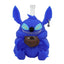 Silicone - 4.5" Bluish Rabbit Waterpipe | Animal | Single Unit