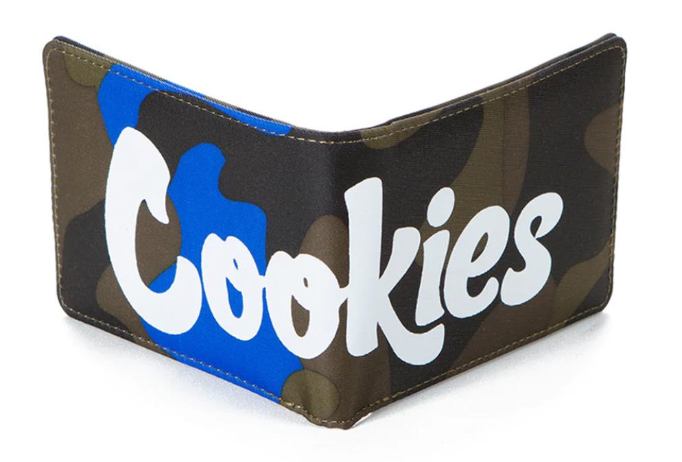 Cookies- Nylon Billfold Wallet