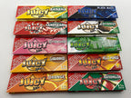Juicy Jay's 1.25n Pure Hemp Rolling Papers Various Flavors- 24CT Per Box