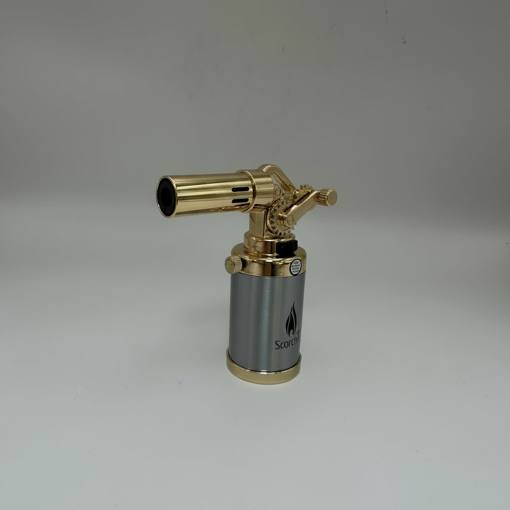 Scorch Torch - 4.5" TALL SINGLE FLAME ERGO IGNITION | 6 units /Box |  ST61876