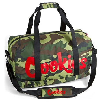 Cookies Explorer Duffle Bag – Durable Nylon & Polyester | 3 Assorted Colors