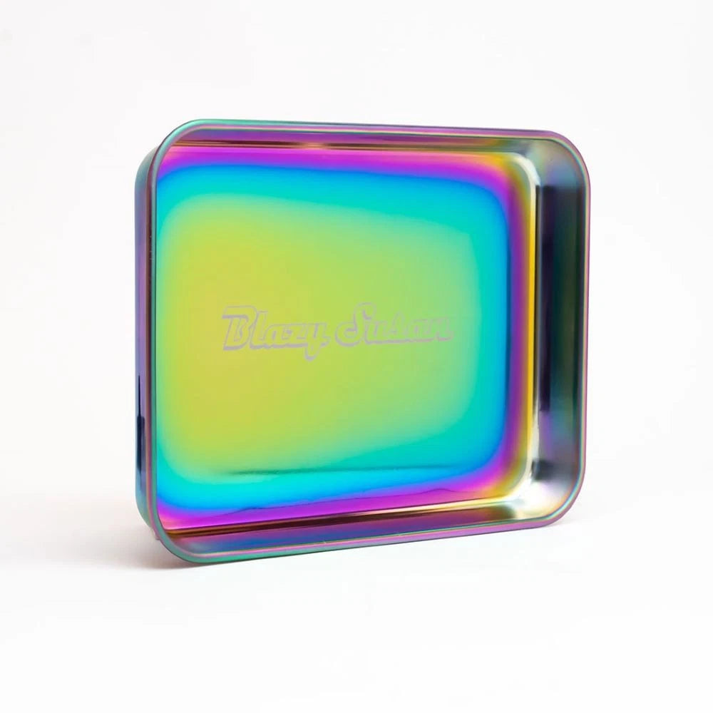Blazy Susan - Rolling Tray | Stainless Steel | Single Unit Secondary image
