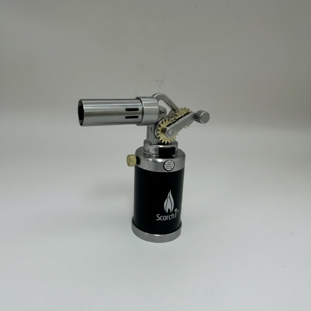 Scorch Torch - 4.5" TALL SINGLE FLAME ERGO IGNITION | 6 units /Box |  ST61876