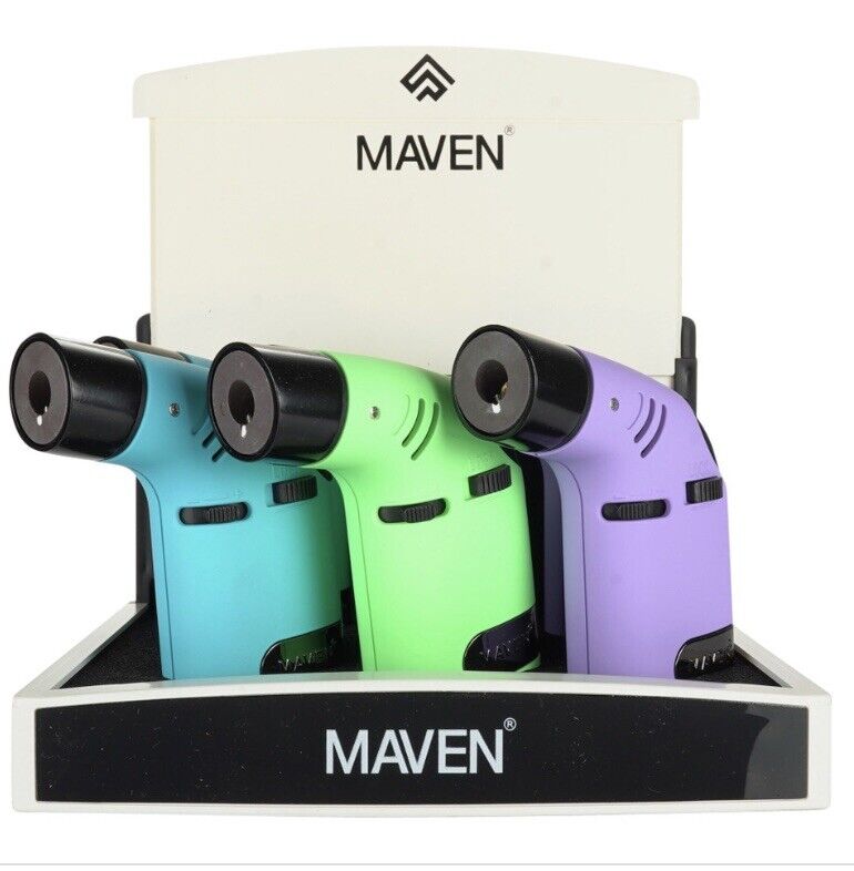 MAVEN - TUSK  Lighters | 6 Ct/Display