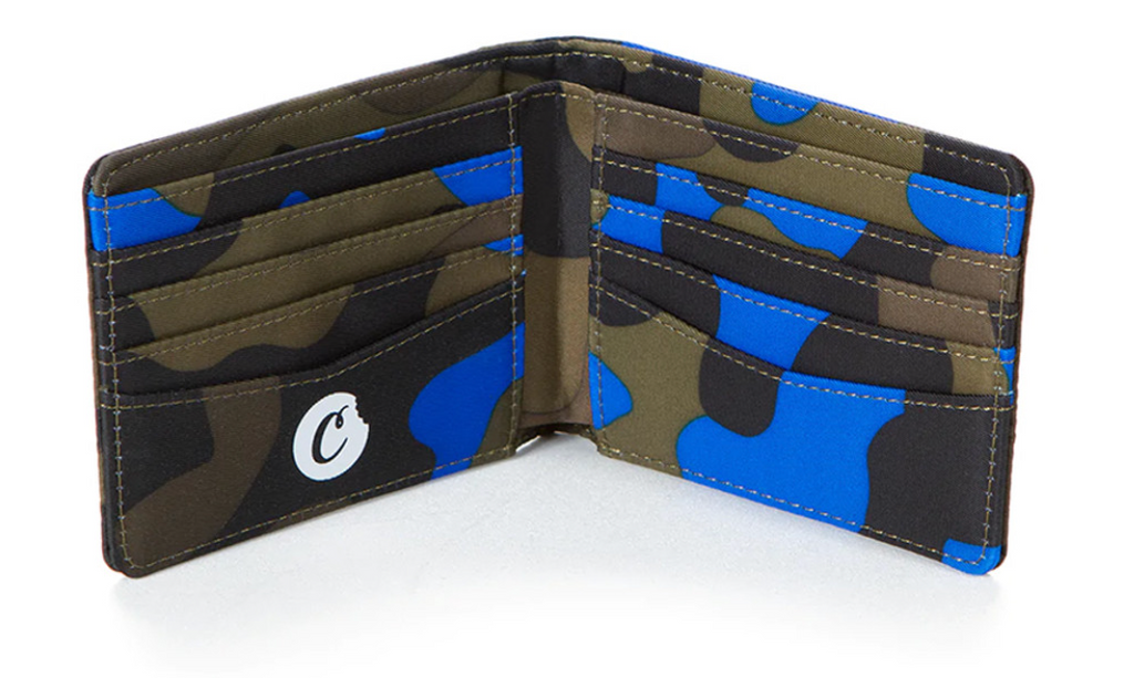 Cookies- Nylon Billfold Wallet