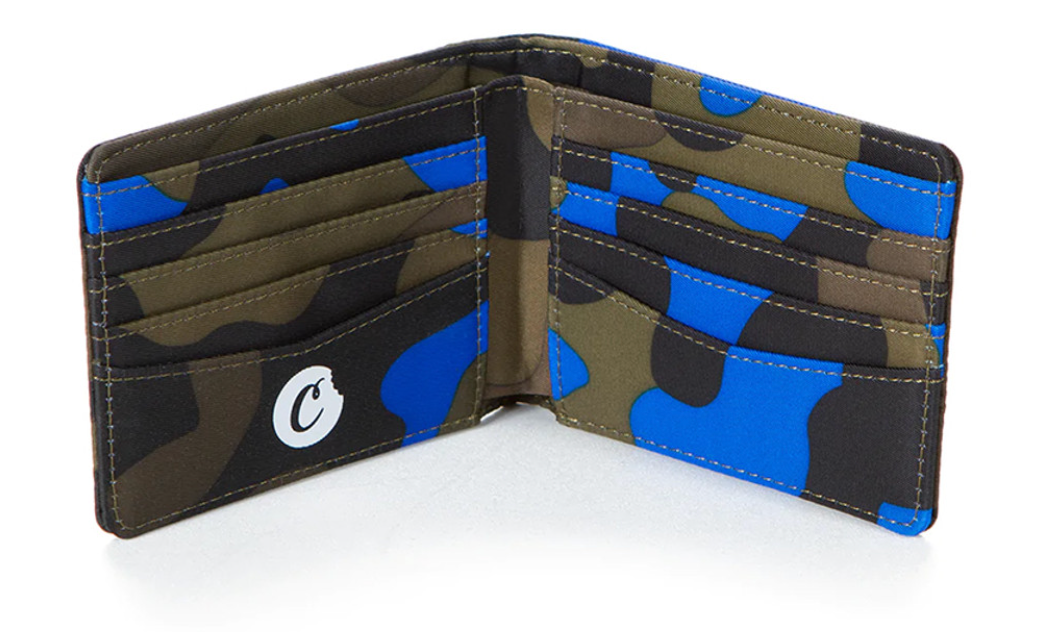 Cookies- Nylon Billfold Wallet