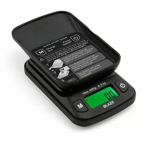 Truweigh - Blaze Scale | 600g x 0.01g | Single Unit