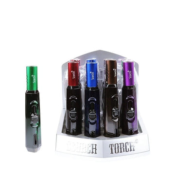Scorch Torch - Dual Flame Torch | 6 Units / Display | Display
