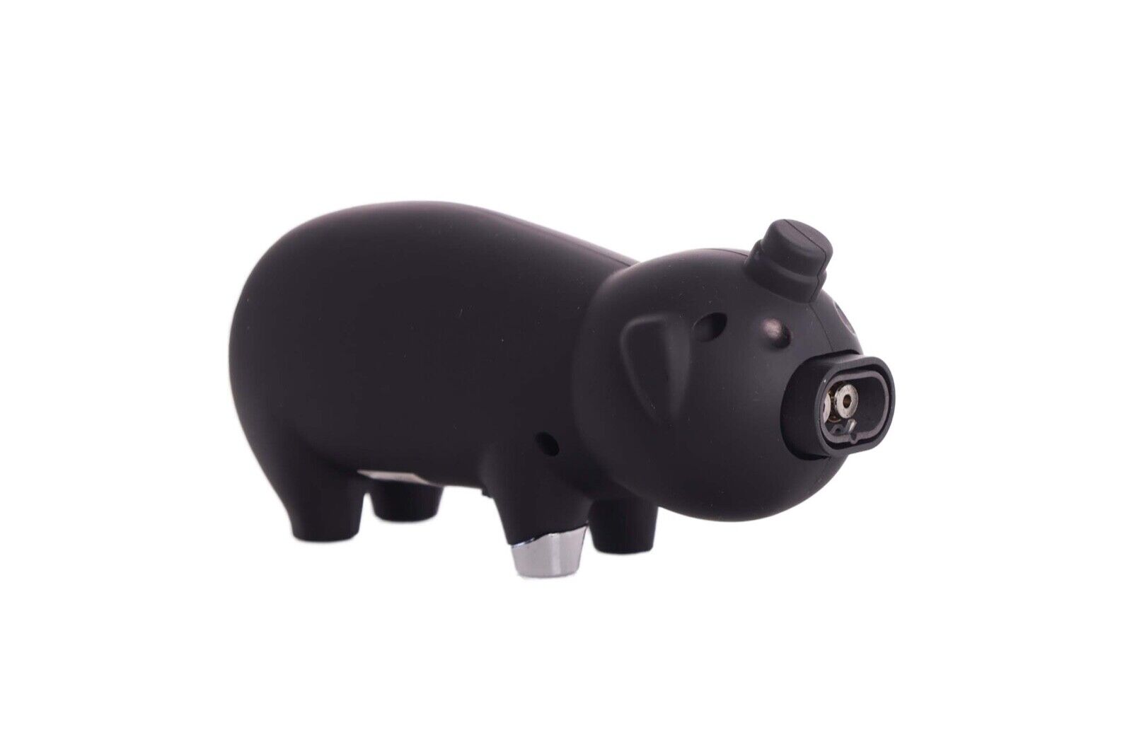 Pig - Double Jet Windproof  Torch Flames Butane Lighter | 12 Units / Display | Display