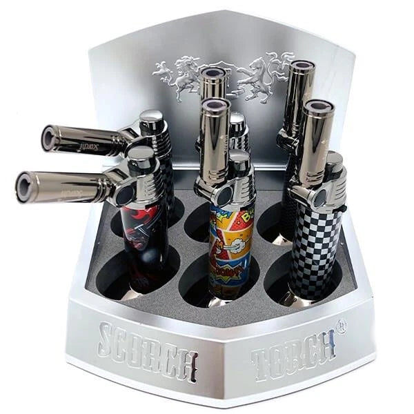 Scorch Torch -  Adjustable Angle Torch  | 6 Units/Box | TO61673