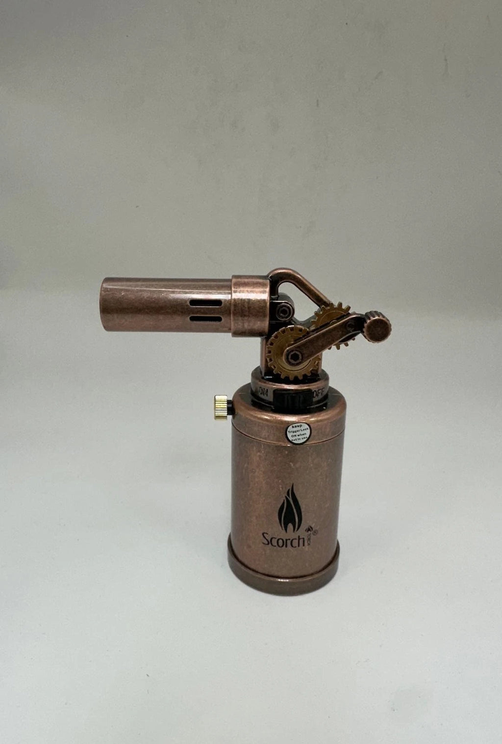 Scorch Torch - 4.5" TALL SINGLE FLAME ERGO IGNITION | 6 units /Box |  ST61876