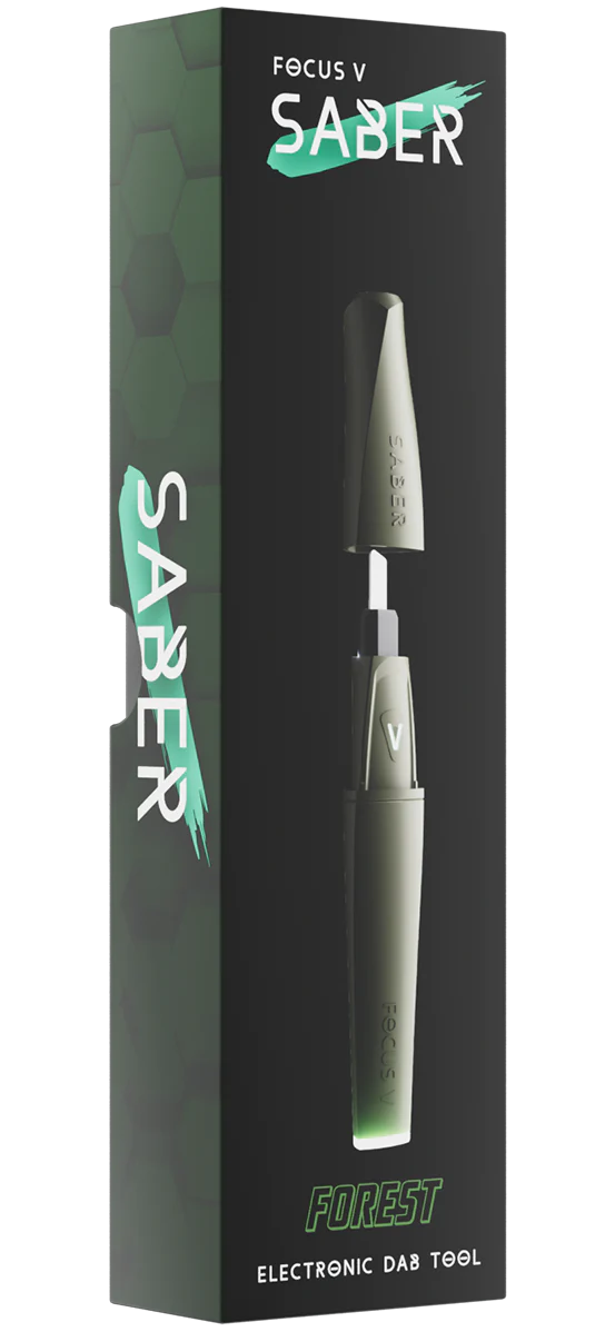 SABER Hot Knife Black by FOCUS V – Electric Dab Tool