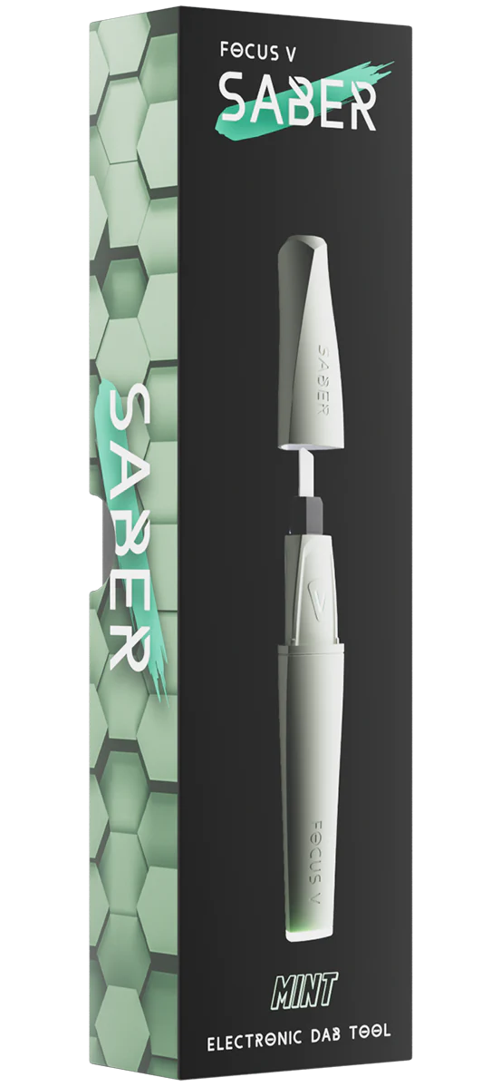 SABER Hot Knife Black by FOCUS V – Electric Dab Tool