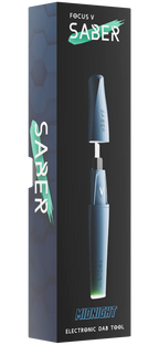 SABER Hot Knife Black by FOCUS V – Electric Dab Tool