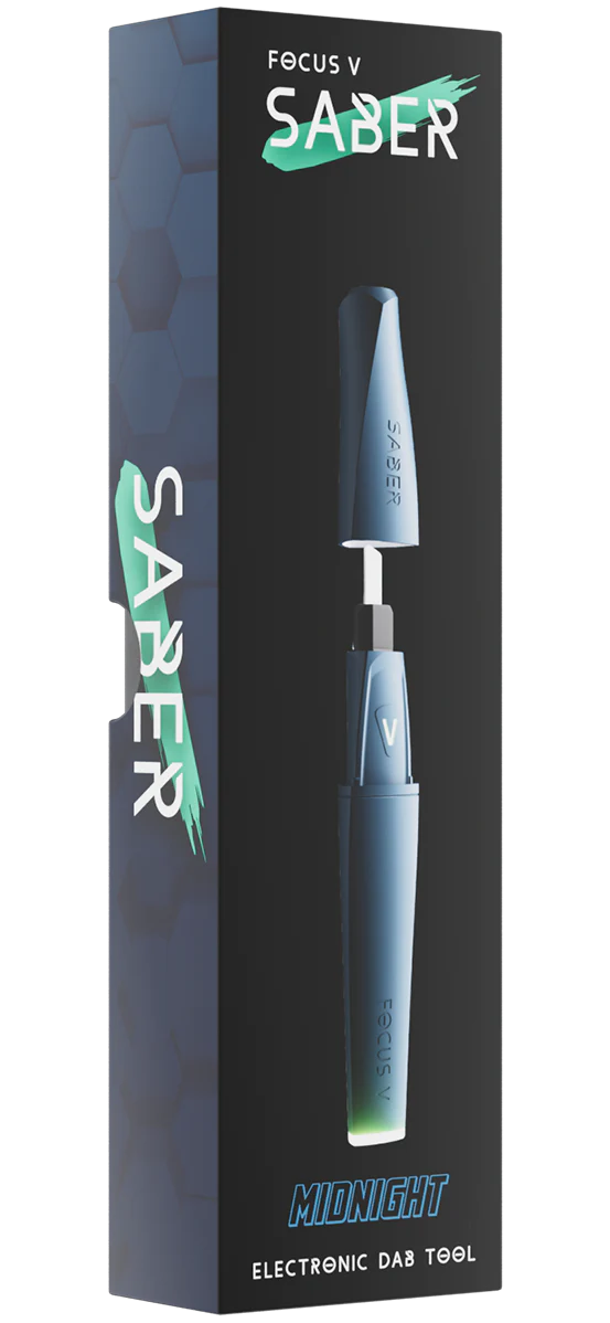 SABER Hot Knife Black by FOCUS V – Electric Dab Tool
