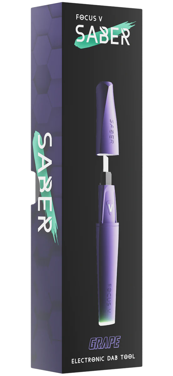 SABER Hot Knife Black by FOCUS V – Electric Dab Tool