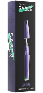 SABER Hot Knife Black by FOCUS V – Electric Dab Tool