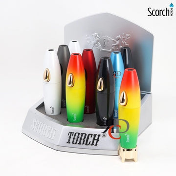 Scorch Torch - Rocket Torch with push button | 9Pc/Box | BOX