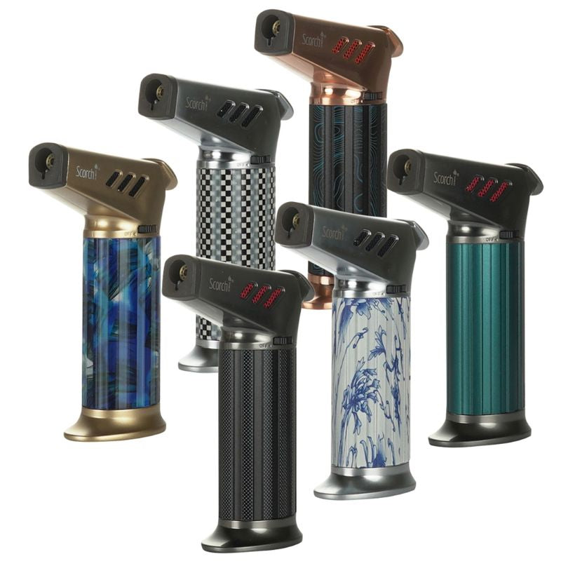 Scorch Torch - Arc table torch with hold button | 6 Units / Display | Display