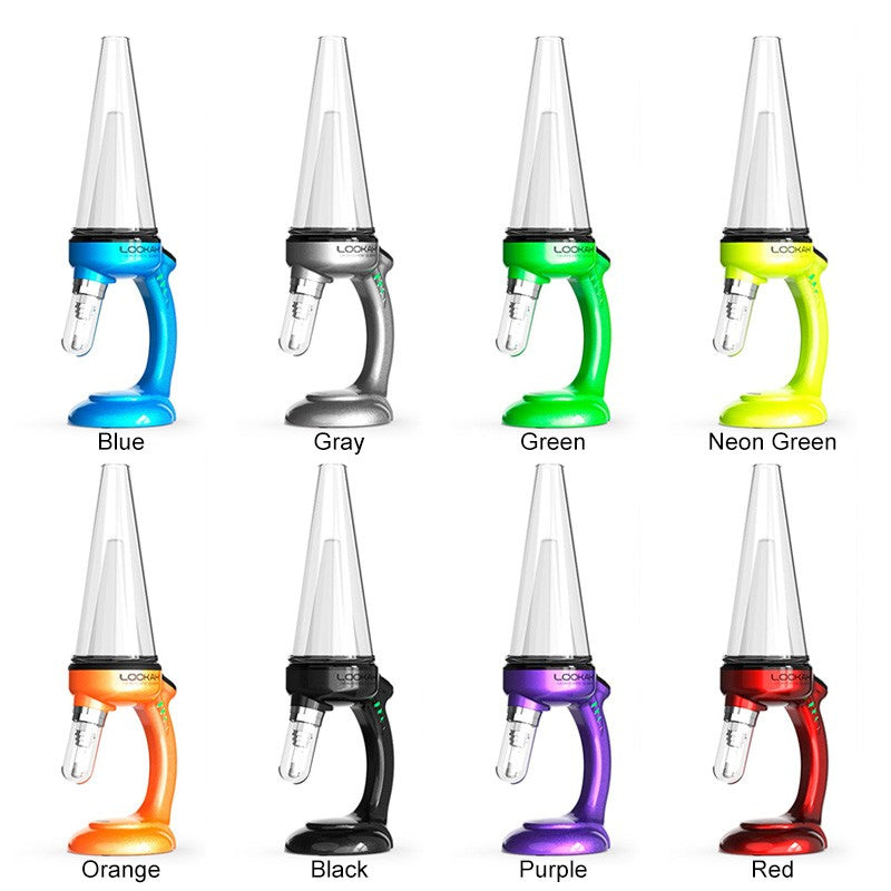 Lookah Seahorse Queen Electric Nectar Collector | Smooth Hits Anywhere