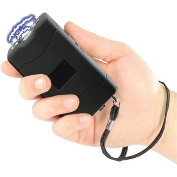 Compact Stun Gun with Flashlight | Powerful Self-Defense Tool