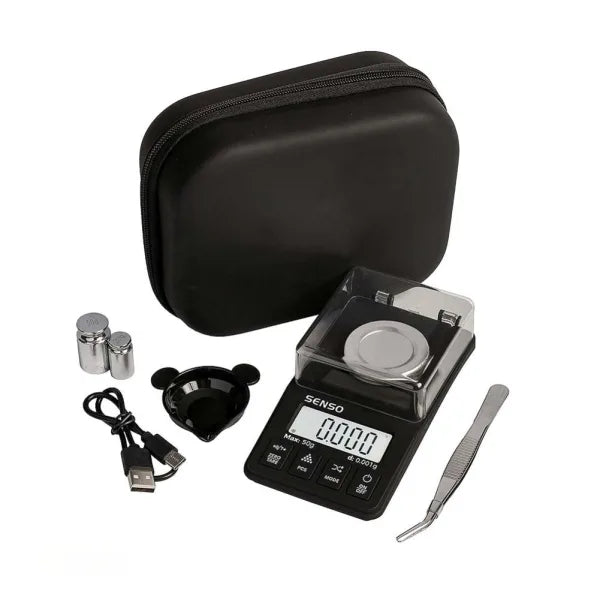 Truweigh - Senso Digital Milligram Scale | 50g x 0.001g | Single Unit