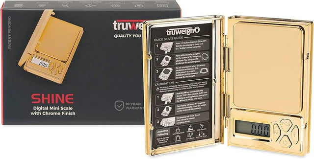 Truweigh Shine Scale - 100g x 0.01g | Precision & Portability