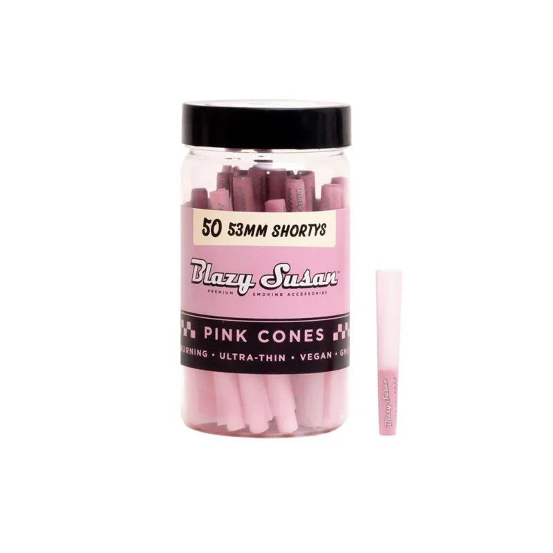 BLAZY SUSAN-50 53MM SHORTYS | SLOW Burning | Ultra Thin