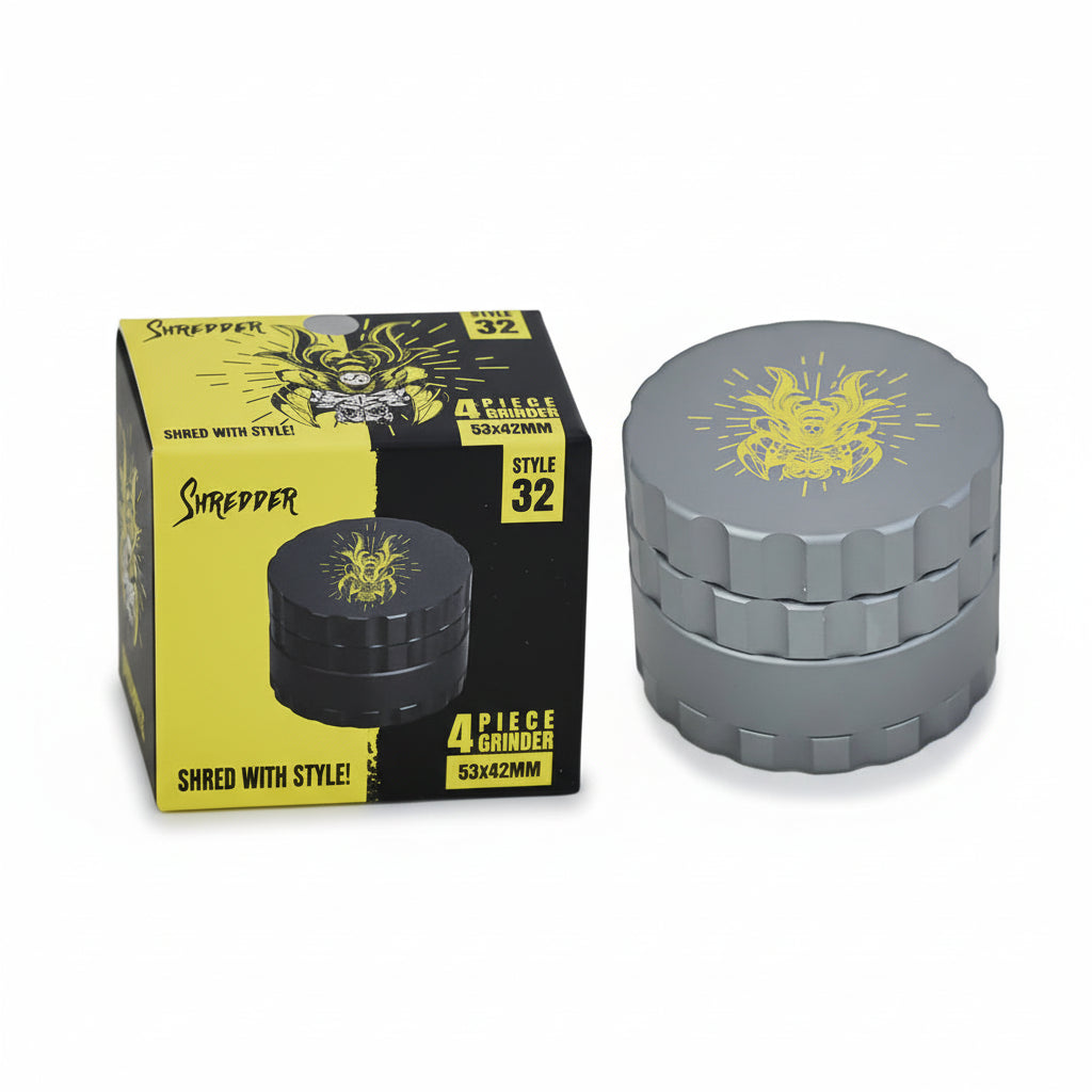 Shredder - Style "32" 4-piece grinder 53x42mm | UNIT