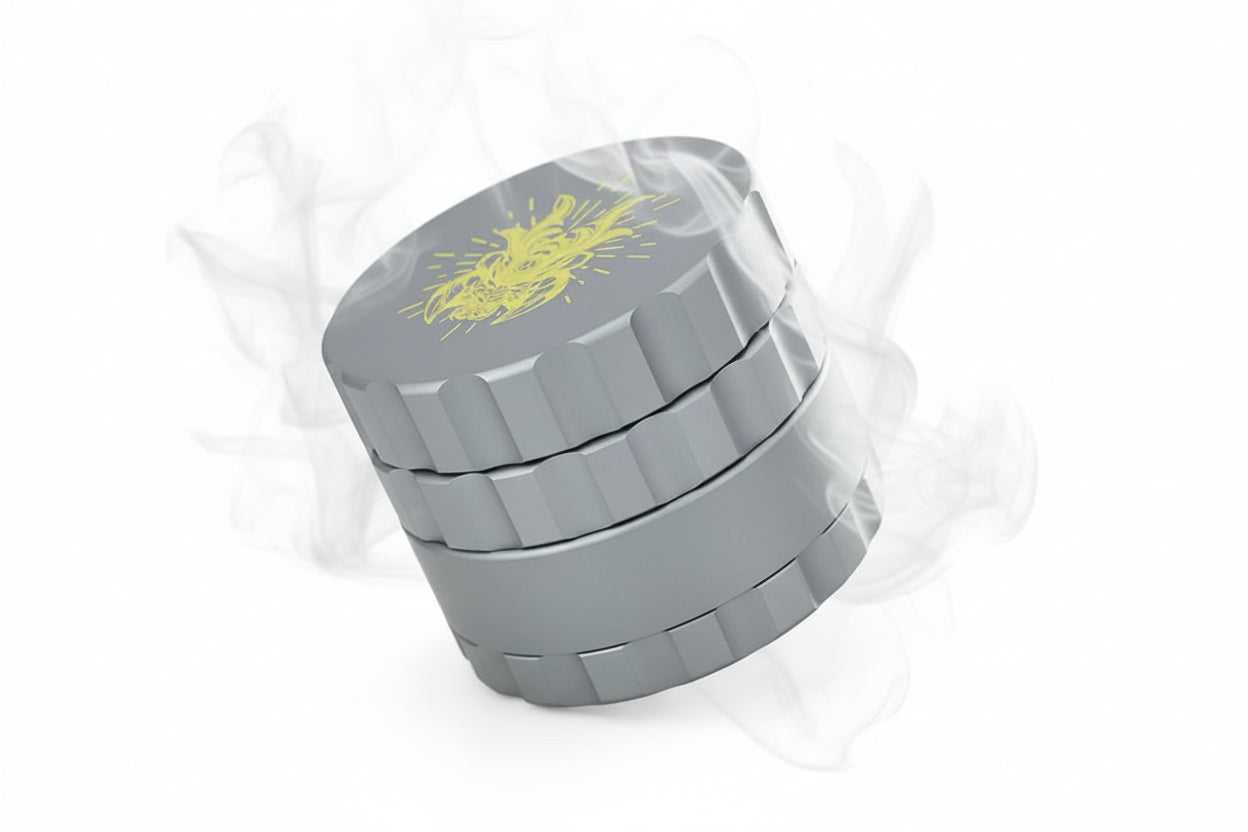 Shredder - Style "32" 4-piece grinder 53x42mm | UNIT Secondary image