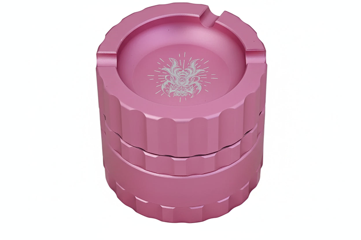 Shredder - Style "33" 4-piece grinder 62x59mm | UNIT Secondary image
