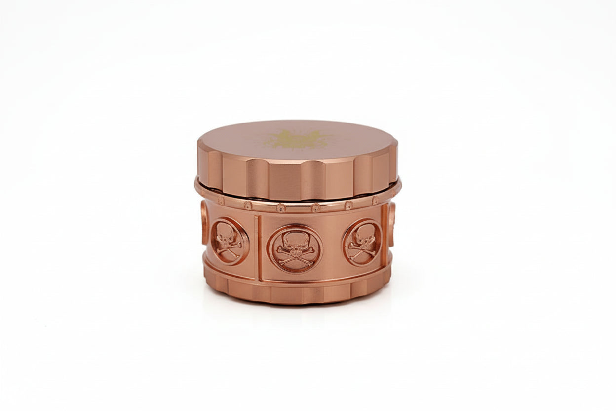 Shredder - Style "3" 4-piece grinder 63x43mm | UNIT