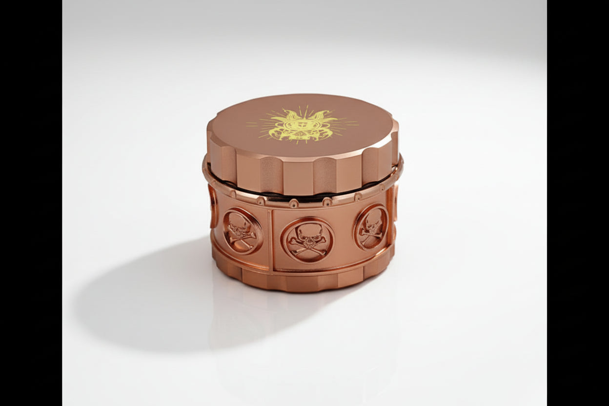 Shredder - Style "3" 4-piece grinder 63x43mm | UNIT Secondary image