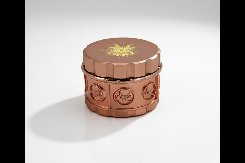 Shredder - Style "3" 4-piece grinder 63x43mm | UNIT